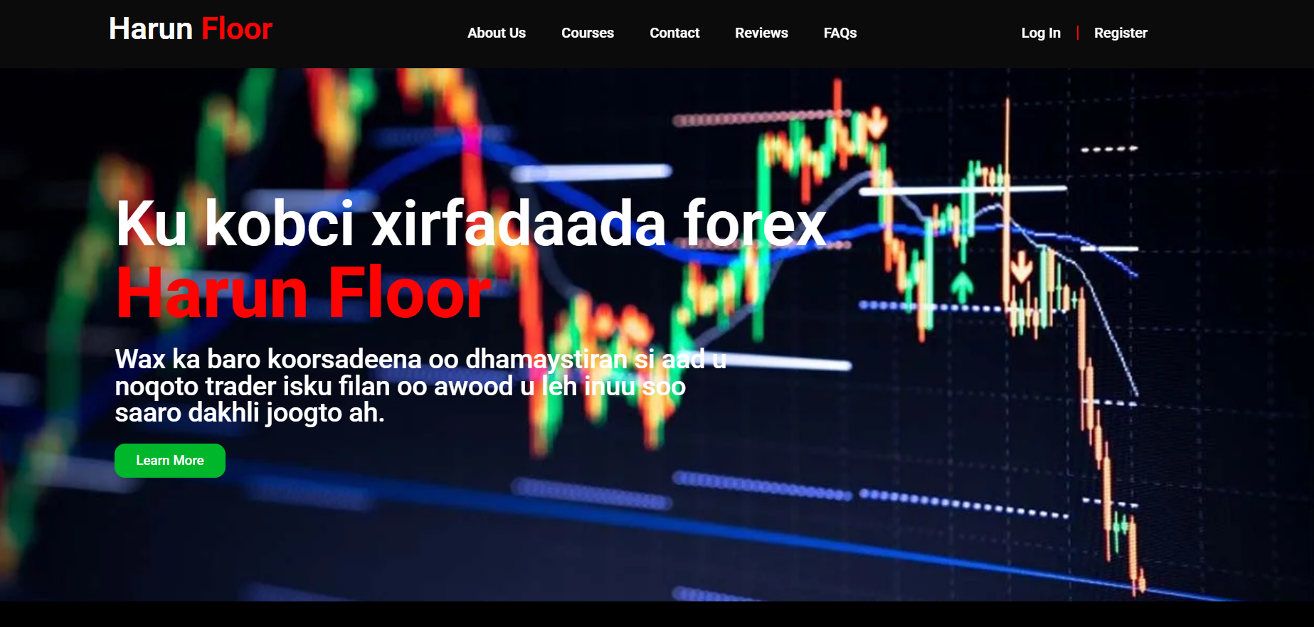 Harun Floor Trading Platform